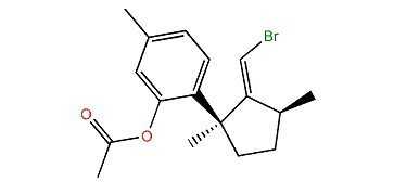 Isolaurenisol acetate